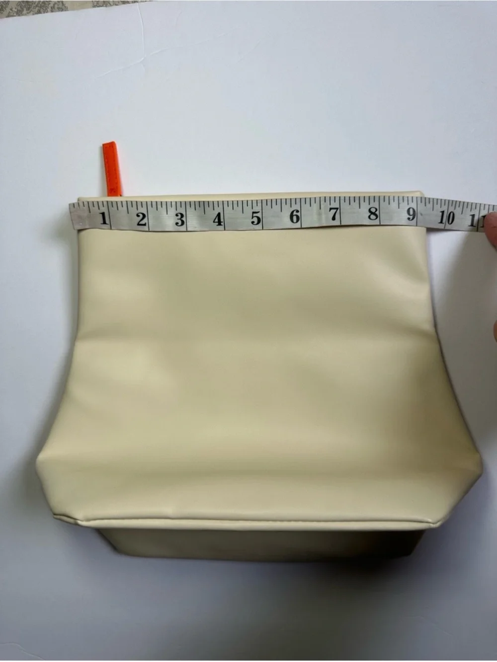 YOUTH TO THE PEOPLE Women’s Cream Faux Leather Roll Up Cosmetic Bag- One Size